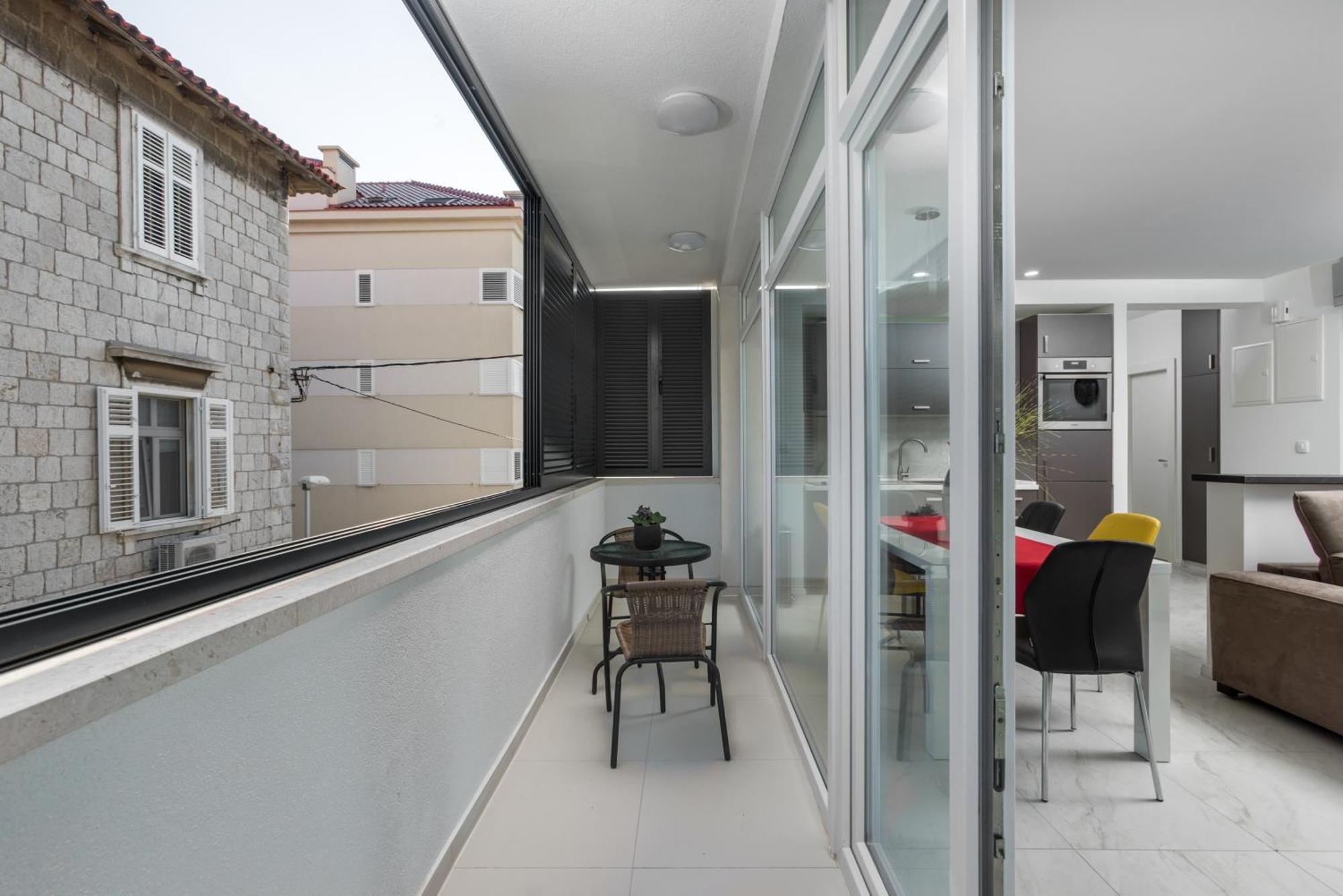 Villa Muller Apartments Split Exteriör bild
