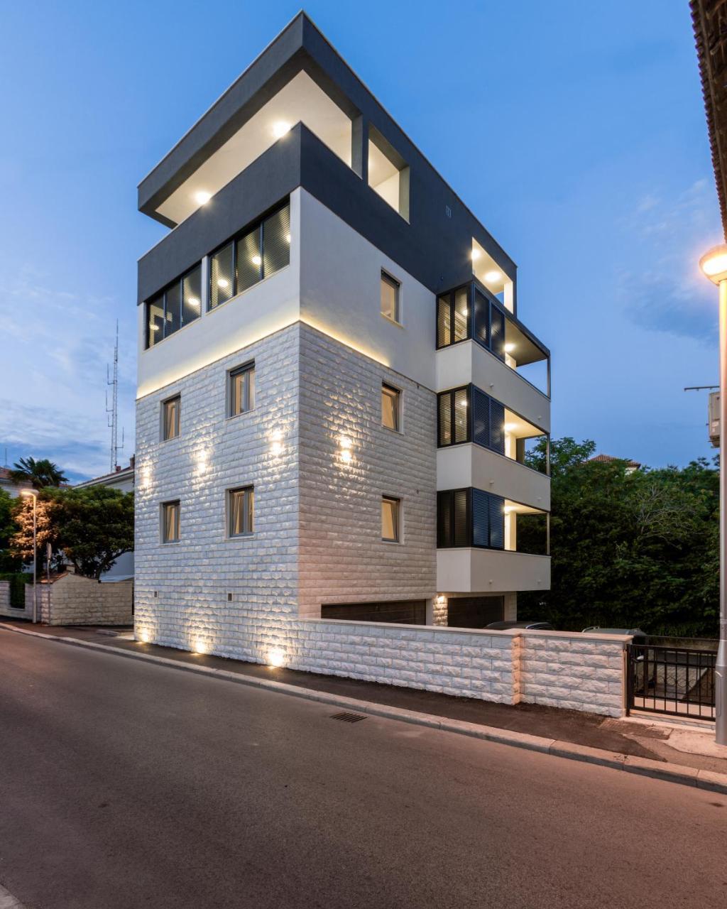 Villa Muller Apartments Split Exteriör bild